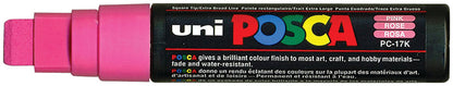 Posca Paint Markers Large - 5/8" Tip Windshield Markers