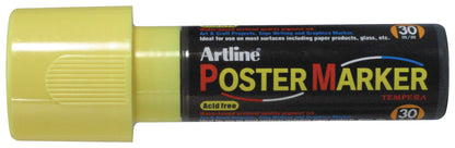 Wide Tip Paint Markers - Bold Windshield Display Pens