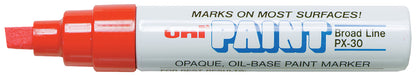 Uni Paint Markers Oil-Based - 1/4" Tip Windshield Marker