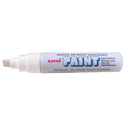Uni Paint Markers Oil-Based - 1/4" Tip Windshield Marker