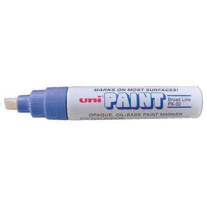Uni Paint markers oil-based permanent paint pens with metallic gold silver colors