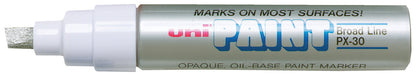 Uni Paint Markers Oil-Based - 1/4" Tip Windshield Marker