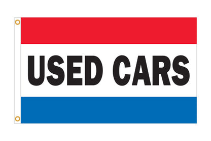 Nylon Flags - USED CARS