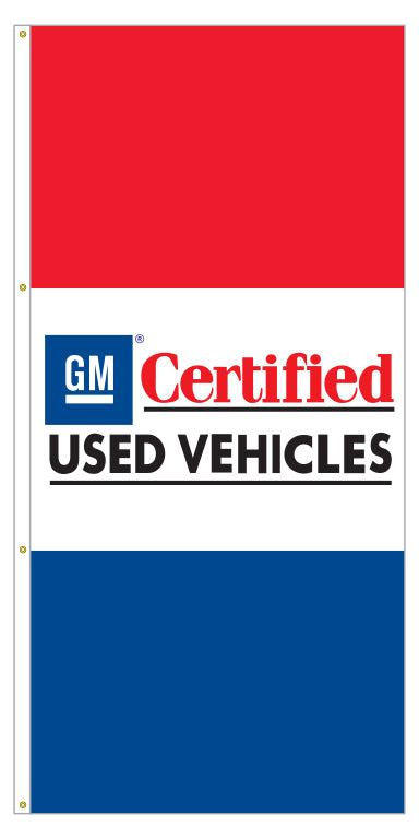 Patriotic Drapes - GM CERTIFIED USED VEHICLES
