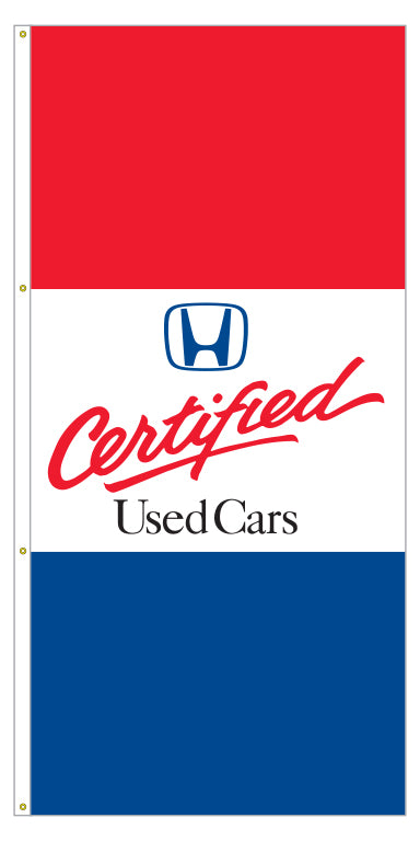 Patriotic Drapes - HONDA CERTIFIED USED CARS