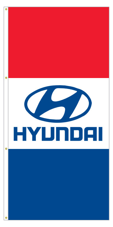 Patriotic Drapes - HYUNDAI 