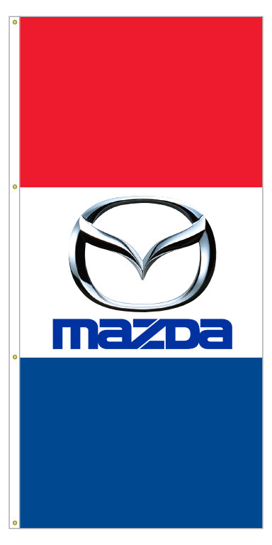 Patriotic Drapes - MAZDA