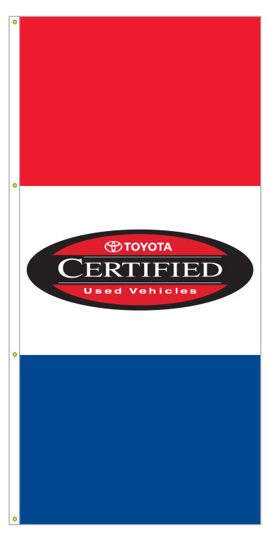 Patriotic Drapes - TOYOTA CERTIFIED USED VEHICLES