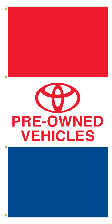Patriotic Drapes - TOYOTA PRE-OWNED VEHICLES