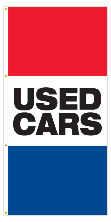 Patriotic Drapes - Horizontal - USED CARS