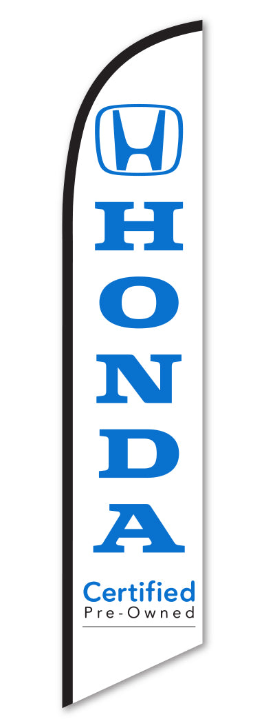 Swooper Banner - HONDA CERTIFIED
