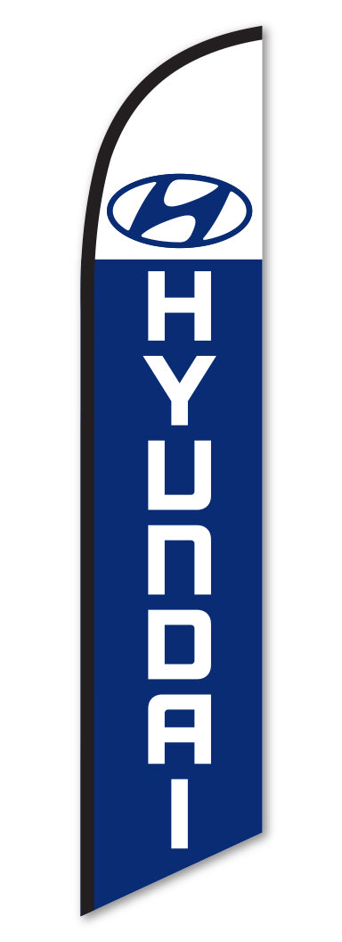 Swooper Banner - HYUNDAI