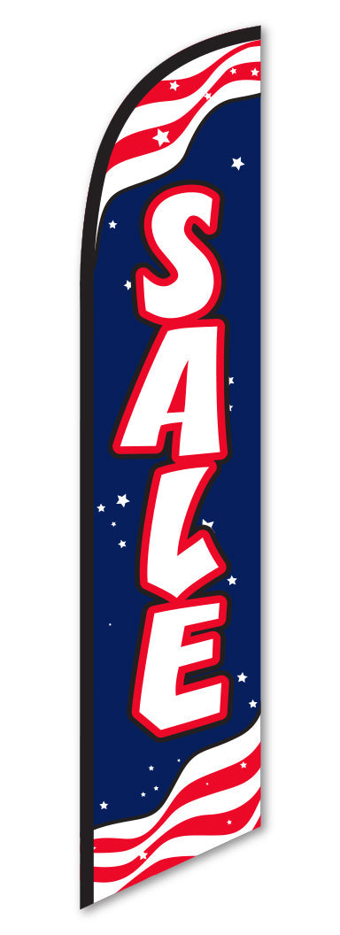 Swooper Banner - SALE (Red, White & Blue)