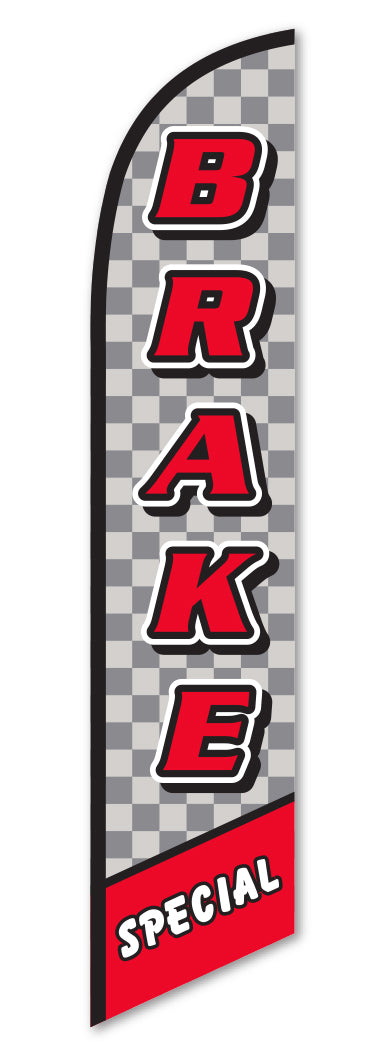 Swooper Banner - BRAKE SPECIAL (Checkered)