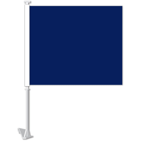 Standard Clip-On Flag - Dark Blue