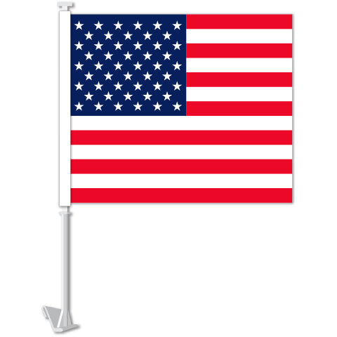 Standard Clip-On Flag - US
