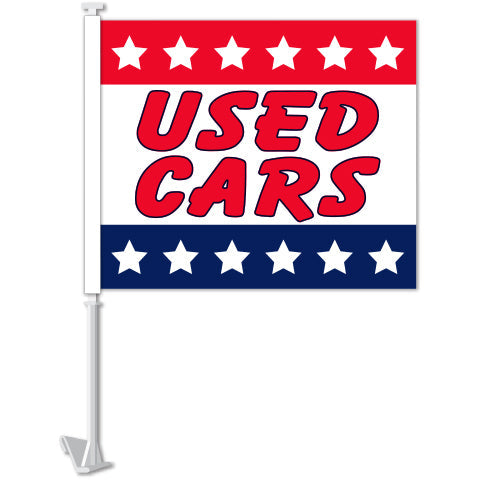 Standard Clip-On Flag - Used Cars