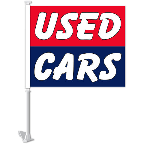 Standard Clip-On Flag - Used Cars 