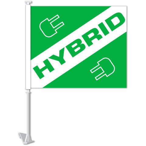 Standard Clip-On Flag - Hybrid 