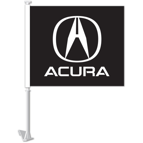 Manufacturer Clip-On Flag - Acura