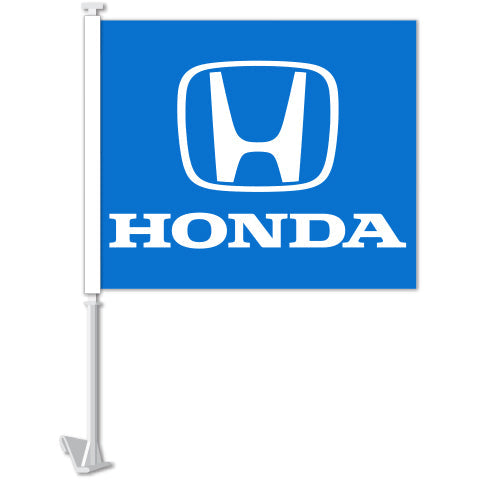 Manufacturer Clip-On Flag - Honda