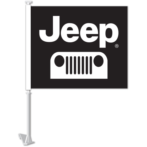 Manufacturer Clip-On Flag - Jeep