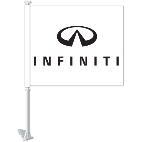 Manufacturer Clip-On Flag - Infiniti