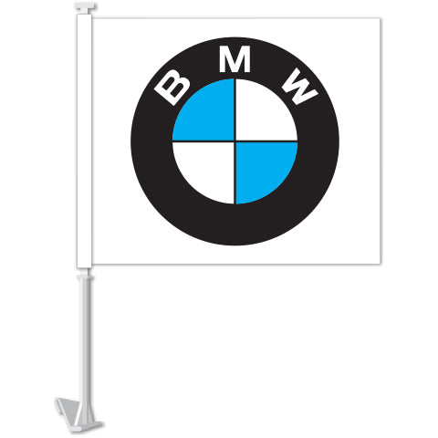 Manufacturer Clip-On Flag - BMW