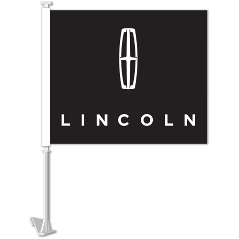 Manufacturer Clip-On Flag - Lincoln