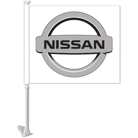 Manufacturer Clip-On Flag - Nissan 