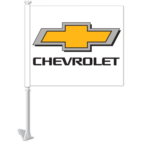 Manufacturer Clip-On Flag - Chevrolet