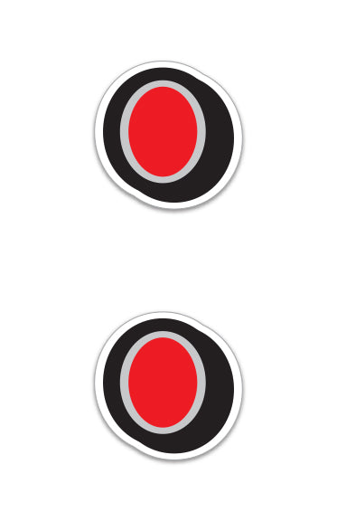 Giant Magnetic Numbers - 10" x 16" Car Windshield Pricing