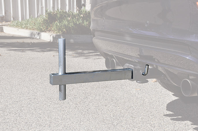 Tow Hitch for Swooper Banner