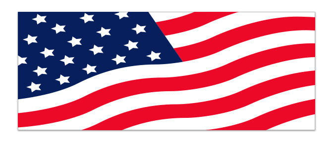 Windshield Banner - American Flag