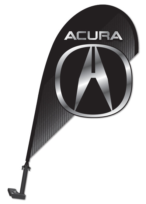 3D Clip on Paddle Flag - Acura