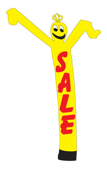 Air Dancer - 18ft Sale Inflatable Tube Man for Dealerships