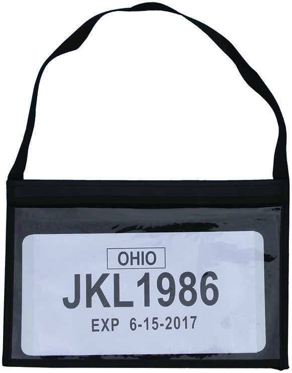 Demo License Plate Holder - TAG BAG