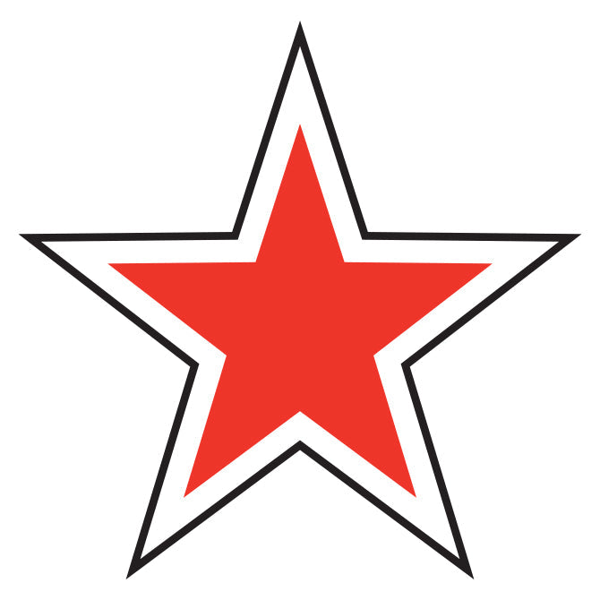 Window Sticker - Star