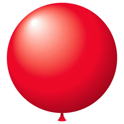 Crystal Latex Balloons - 17" to 72" Sizes for Dealership Promotions