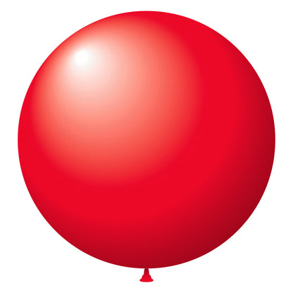 Crystal Latex Balloons - 17" to 72" Sizes for Dealership Promotions