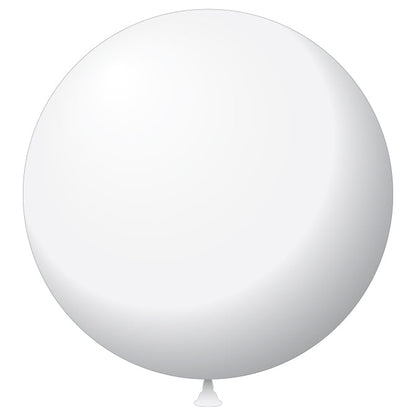 Crystal Latex Balloons - 17" to 72" Sizes for Dealership Promotions