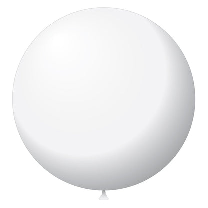 Crystal Latex Balloons - 17" to 72" Sizes for Dealership Promotions