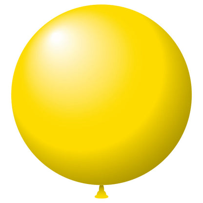 Crystal Latex Balloons - 17" to 72" Sizes for Dealership Promotions