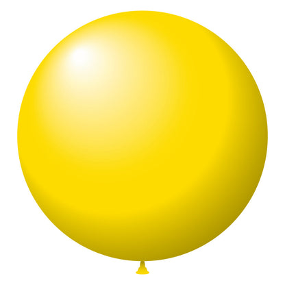 Crystal Latex Balloons - 17" to 72" Sizes for Dealership Promotions