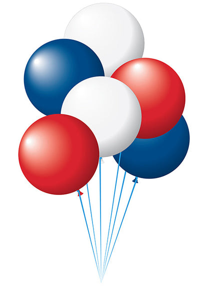 Crystal Latex Balloons - 17" to 72" Sizes for Dealership Promotions
