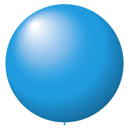 Crystal Latex Balloons - 17" to 72" Sizes for Dealership Promotions