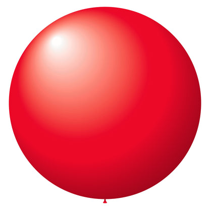 Crystal Latex Balloons - 17" to 72" Sizes for Dealership Promotions