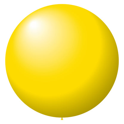 Crystal Latex Balloons - 17" to 72" Sizes for Dealership Promotions