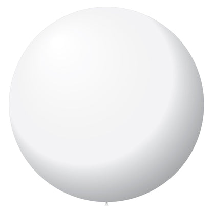 Crystal Latex Balloons - 17" to 72" Sizes for Dealership Promotions