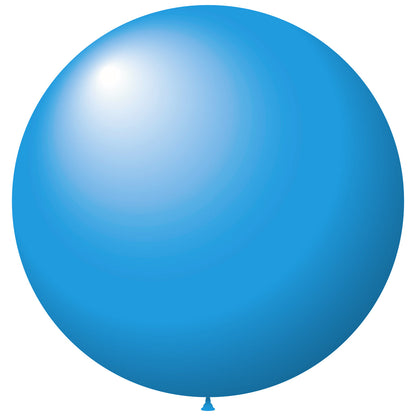 Crystal Latex Balloons - 17" to 72" Sizes for Dealership Promotions